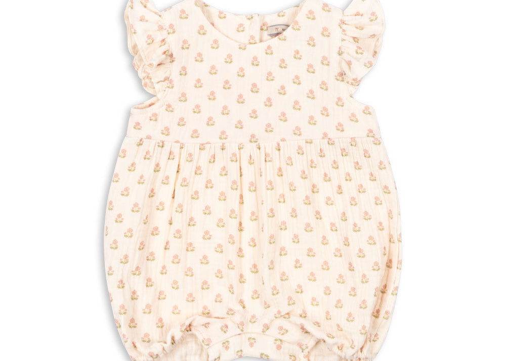 Konges Sløjd A/S Rompere og buksedragter - Vævet carta rosa