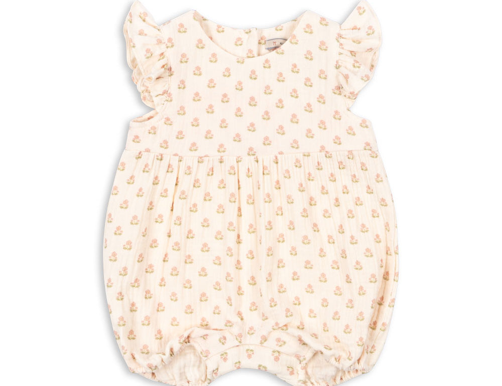 Konges Sløjd A/S WOVEN ROMPERS & JUMPSUITS carta rosa