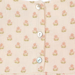 Konges Sløjd A/S WOVEN ROMPERS & JUMPSUITS carta rosa