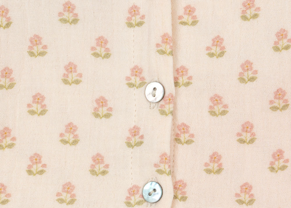 Konges Sløjd A/S WOVEN ROMPERS & JUMPSUITS carta rosa