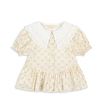 Konges Sløjd A/S WOVEN SHORT SLEEVE SHIRTS ciel mirage