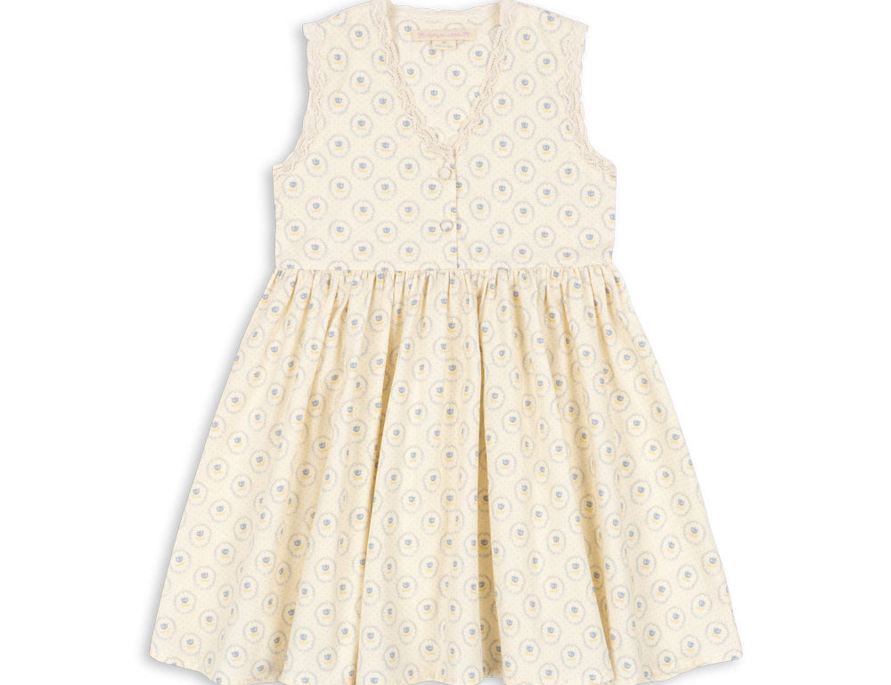 Konges Sløjd A/S WOVEN DRESSES ciel mirage