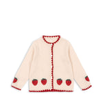 Konges Sløjd A/S Striktrøjer buttercream