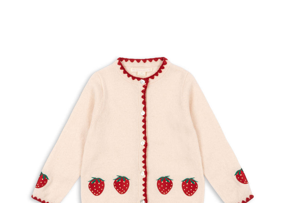 Konges Sløjd A/S Striktrøjer buttercream