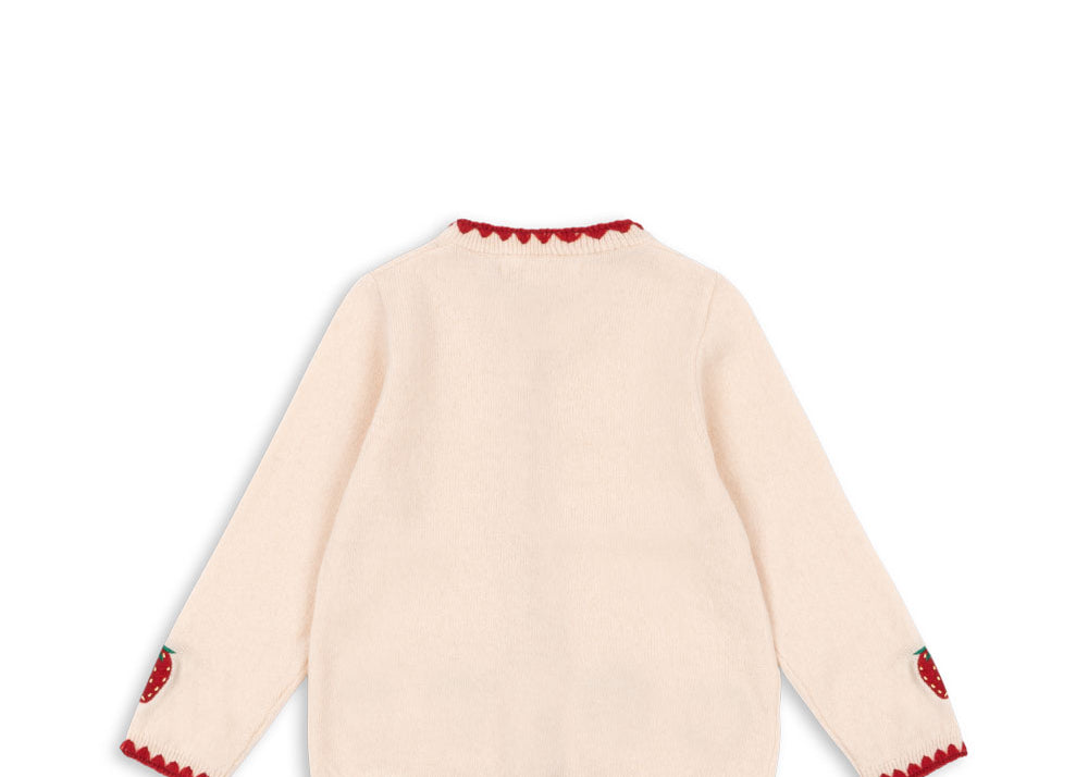 Konges Sløjd A/S Striktrøjer buttercream