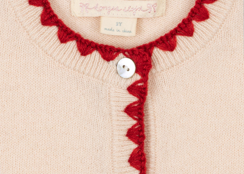 Konges Sløjd A/S Striktrøjer buttercream