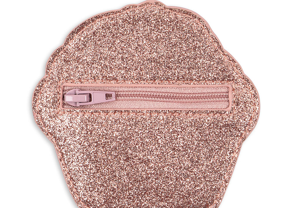 Konges Sløjd A/S Tasker og punge glitter rose