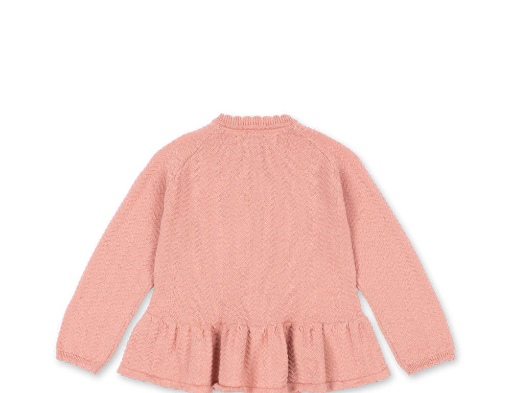 Konges Sløjd A/S KNITTED CARDIGANS rosette