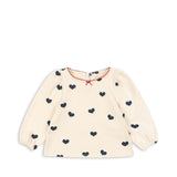 Konges Sløjd A/S Bluser - Jersey cuore tricolore