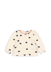 Konges Sløjd A/S Bluser - Jersey cuore tricolore