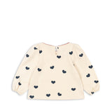 Konges Sløjd A/S Bluser - Jersey cuore tricolore