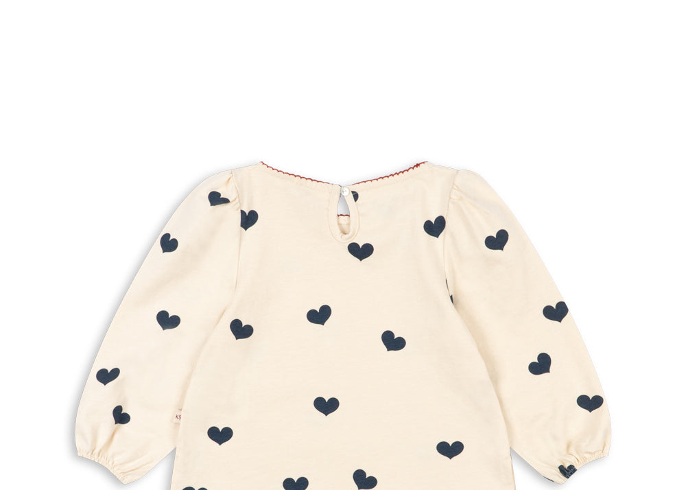 Konges Sløjd A/S Bluser - Jersey cuore tricolore