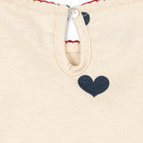 Konges Sløjd A/S Bluser - Jersey cuore tricolore