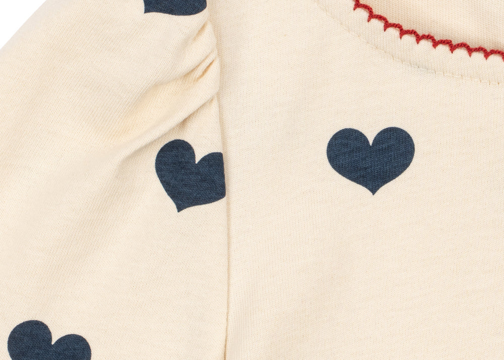 Konges Sløjd A/S Bluser - Jersey cuore tricolore