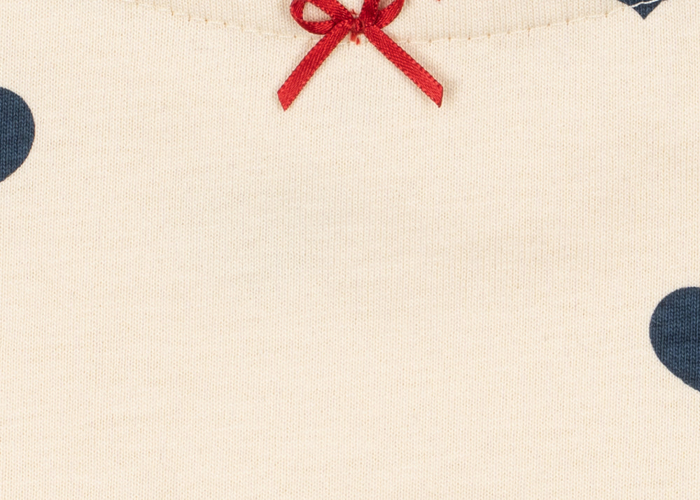 Konges Sløjd A/S Bluser - Jersey cuore tricolore