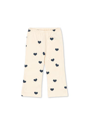 Konges Sløjd A/S JERSEY PANTS cuore tricolore