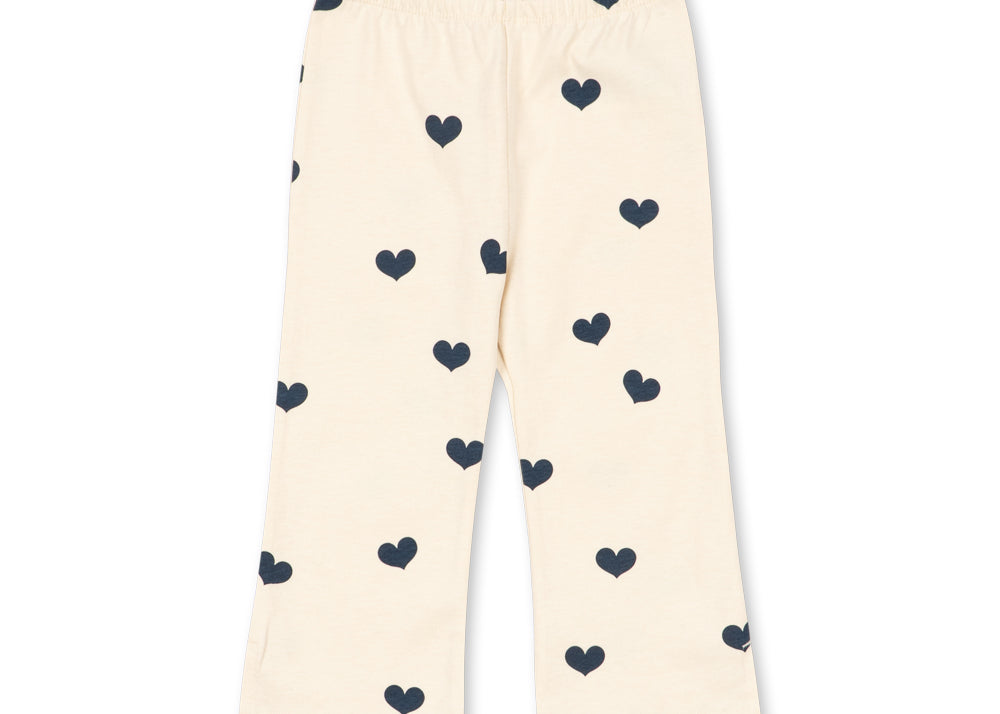 Konges Sløjd A/S Bukser - Jersey cuore tricolore