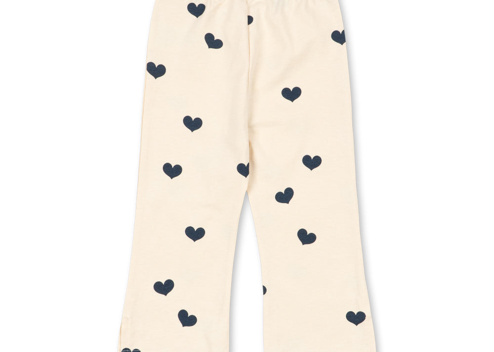 Konges Sløjd A/S Bukser - Jersey cuore tricolore