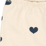 Konges Sløjd A/S Bukser - Jersey cuore tricolore