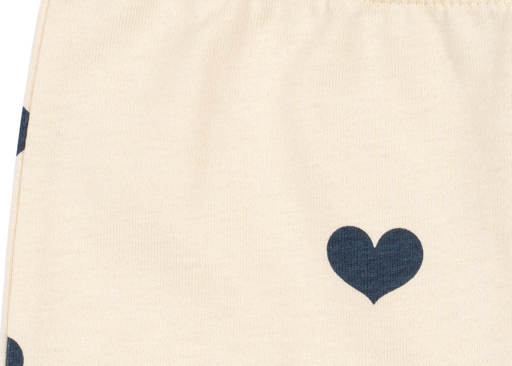 Konges Sløjd A/S Bukser - Jersey cuore tricolore