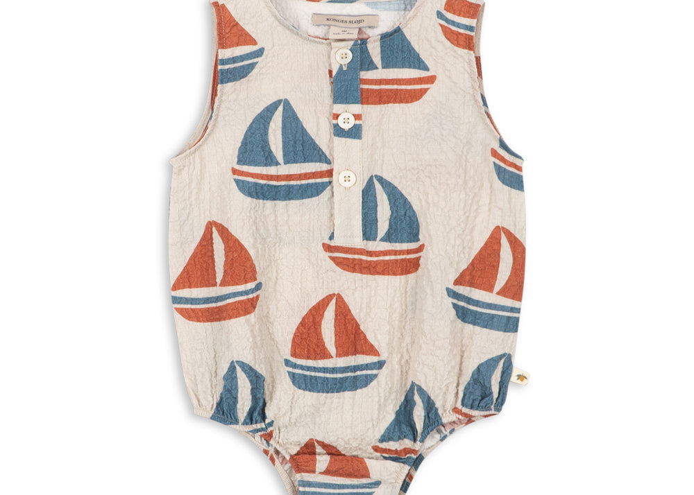 Konges Sløjd A/S Rompere og buksedragter - Vævet ahoy