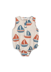 Konges Sløjd A/S Rompere og buksedragter - Vævet ahoy