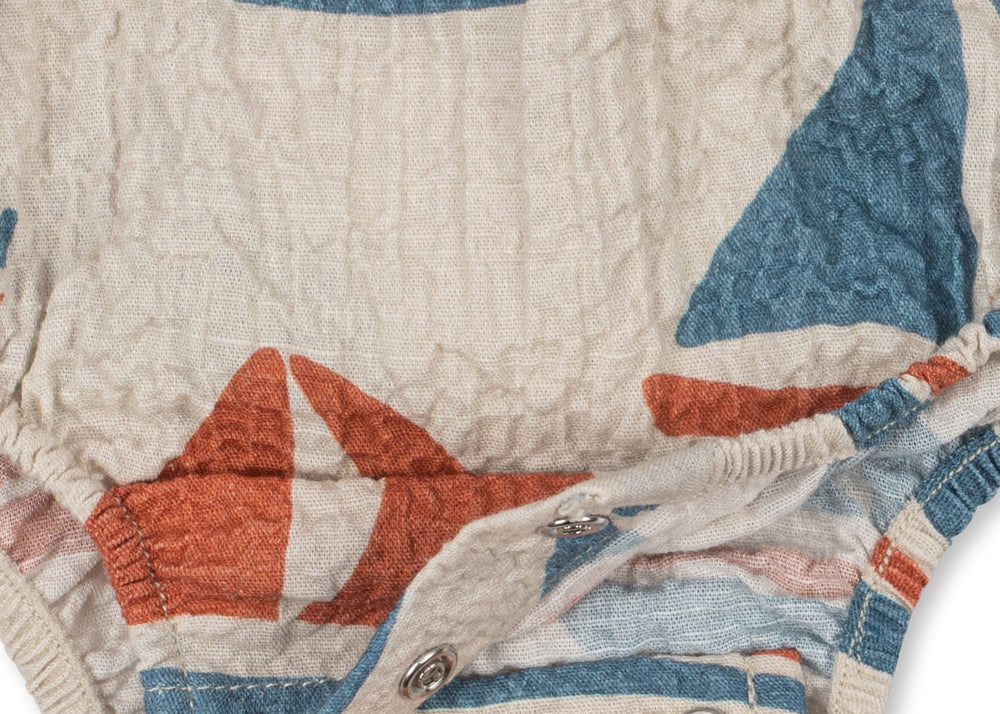 Konges Sløjd A/S Rompere og buksedragter - Vævet ahoy