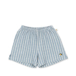 Konges Sløjd A/S Shorts og bloomers - Vævet trio bleu stripe