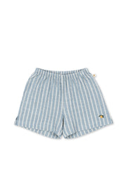 Konges Sløjd A/S Shorts og bloomers - Vævet trio bleu stripe