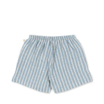 Konges Sløjd A/S Shorts og bloomers - Vævet trio bleu stripe