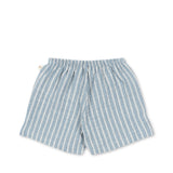 Konges Sløjd A/S Shorts og bloomers - Vævet trio bleu stripe