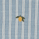 Konges Sløjd A/S Kortærmede bluser - Vævet trio bleu stripe