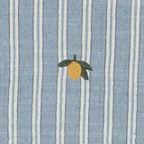 Konges Sløjd A/S Kortærmede bluser - Vævet trio bleu stripe