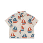 Konges Sløjd A/S Kortærmede bluser - Vævet ahoy