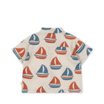 Konges Sløjd A/S Kortærmede bluser - Vævet ahoy