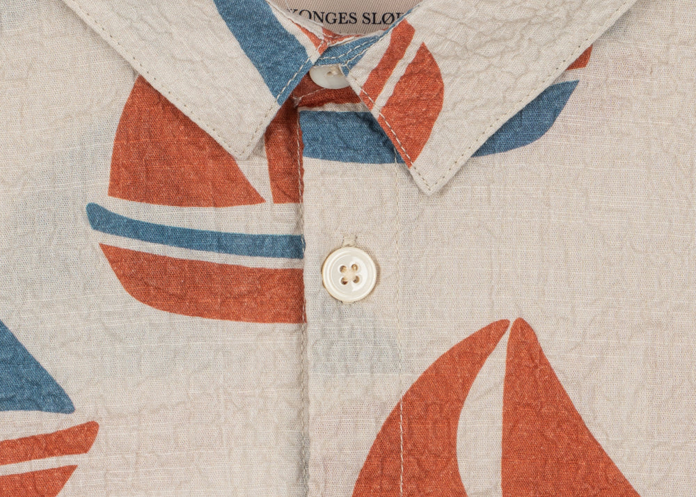 Konges Sløjd A/S Kortærmede bluser - Vævet ahoy