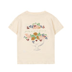 Konges Sløjd A/S T-shirts buttercream/juicy