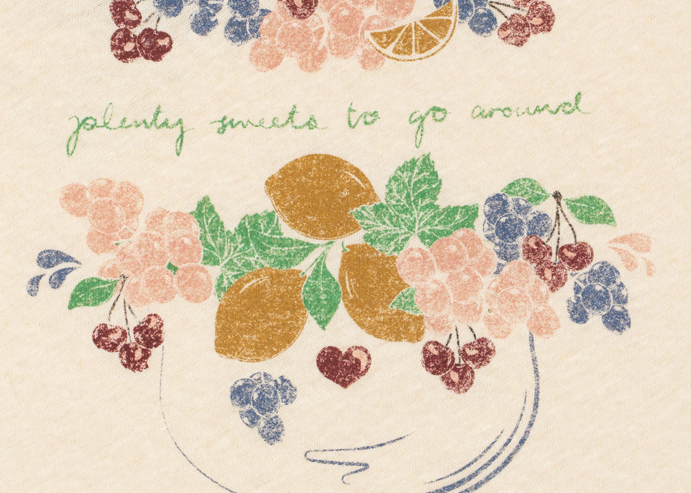 Konges Sløjd A/S T-shirts buttercream/juicy