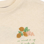 Konges Sløjd A/S T-shirts buttercream/juicy