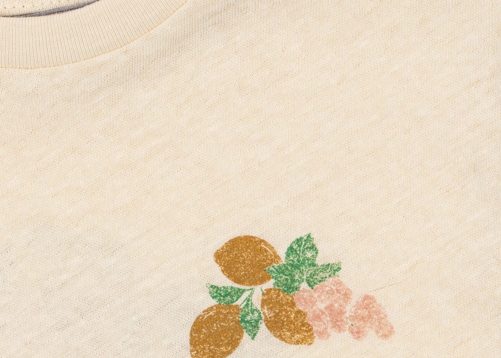 Konges Sløjd A/S T-shirts buttercream/juicy