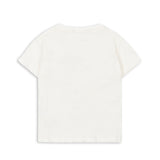 Konges Sløjd A/S JERSEY T-SHIRTS off white/jazzy