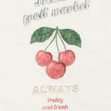 Konges Sløjd A/S JERSEY T-SHIRTS off white/jazzy