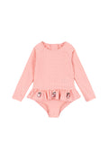 Konges Sløjd A/S SWIMSUITS geranium pink