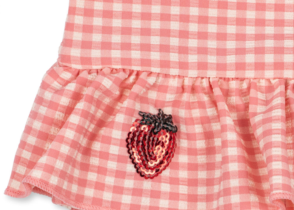 Konges Sløjd A/S SWIMSUITS geranium pink