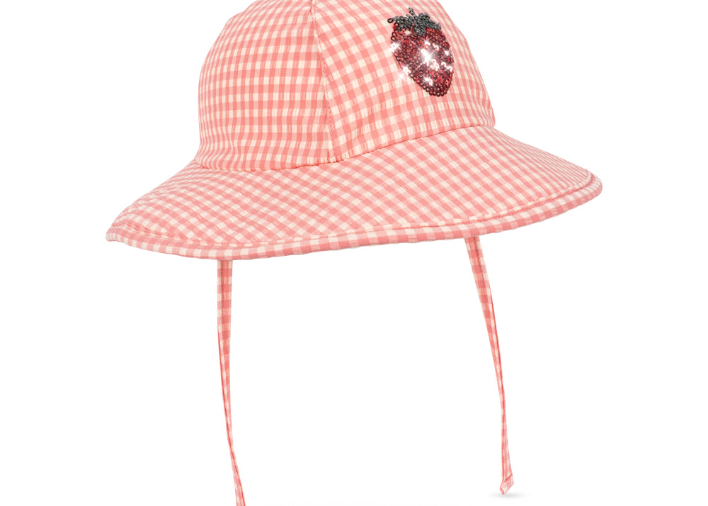 Konges Sløjd A/S Badehatte geranium pink