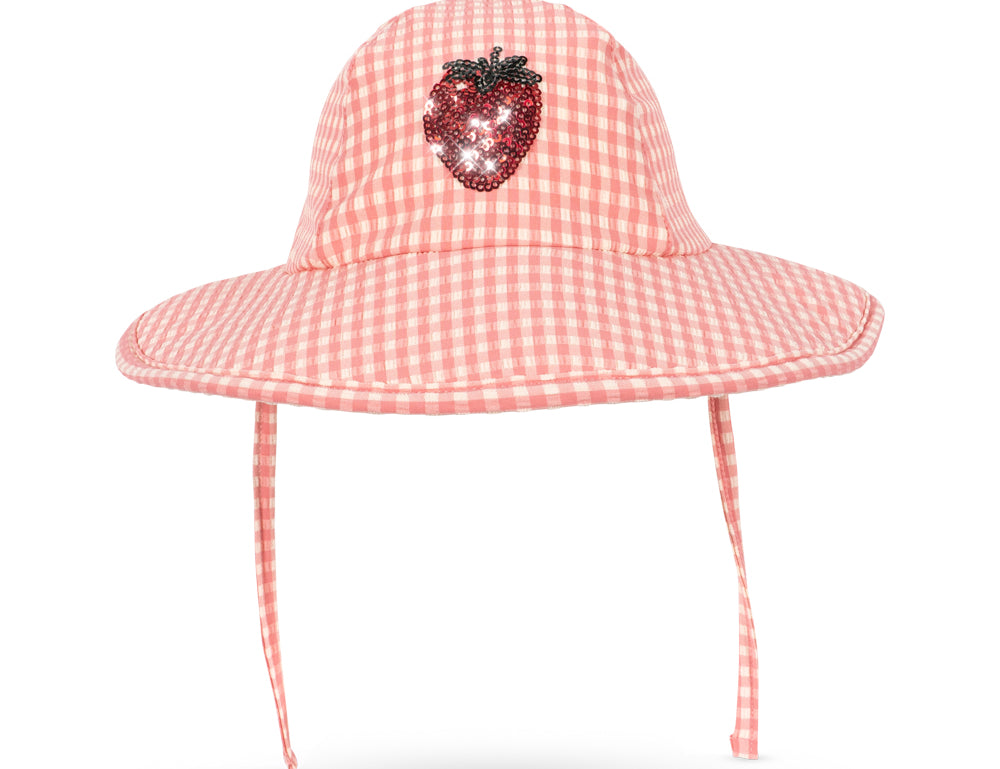 Konges Sløjd A/S UV SWIMHATS geranium pink