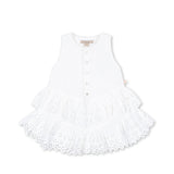 Konges Sløjd A/S WOVEN DRESSES bright white