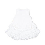 Konges Sløjd A/S WOVEN DRESSES bright white