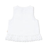 Konges Sløjd A/S WOVEN SHORT SLEEVE SHIRTS bright white