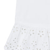 Konges Sløjd A/S WOVEN SHORT SLEEVE SHIRTS bright white